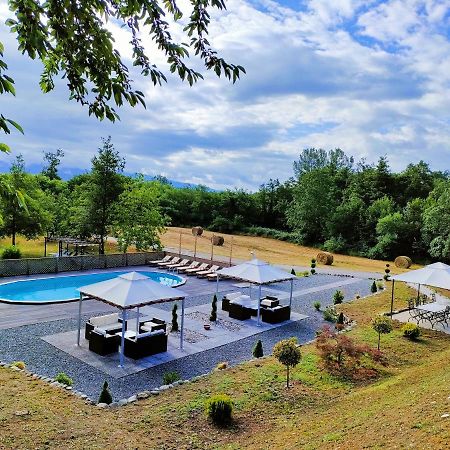 Agriturismo Borgo Biaia Camporgiano エクステリア 写真