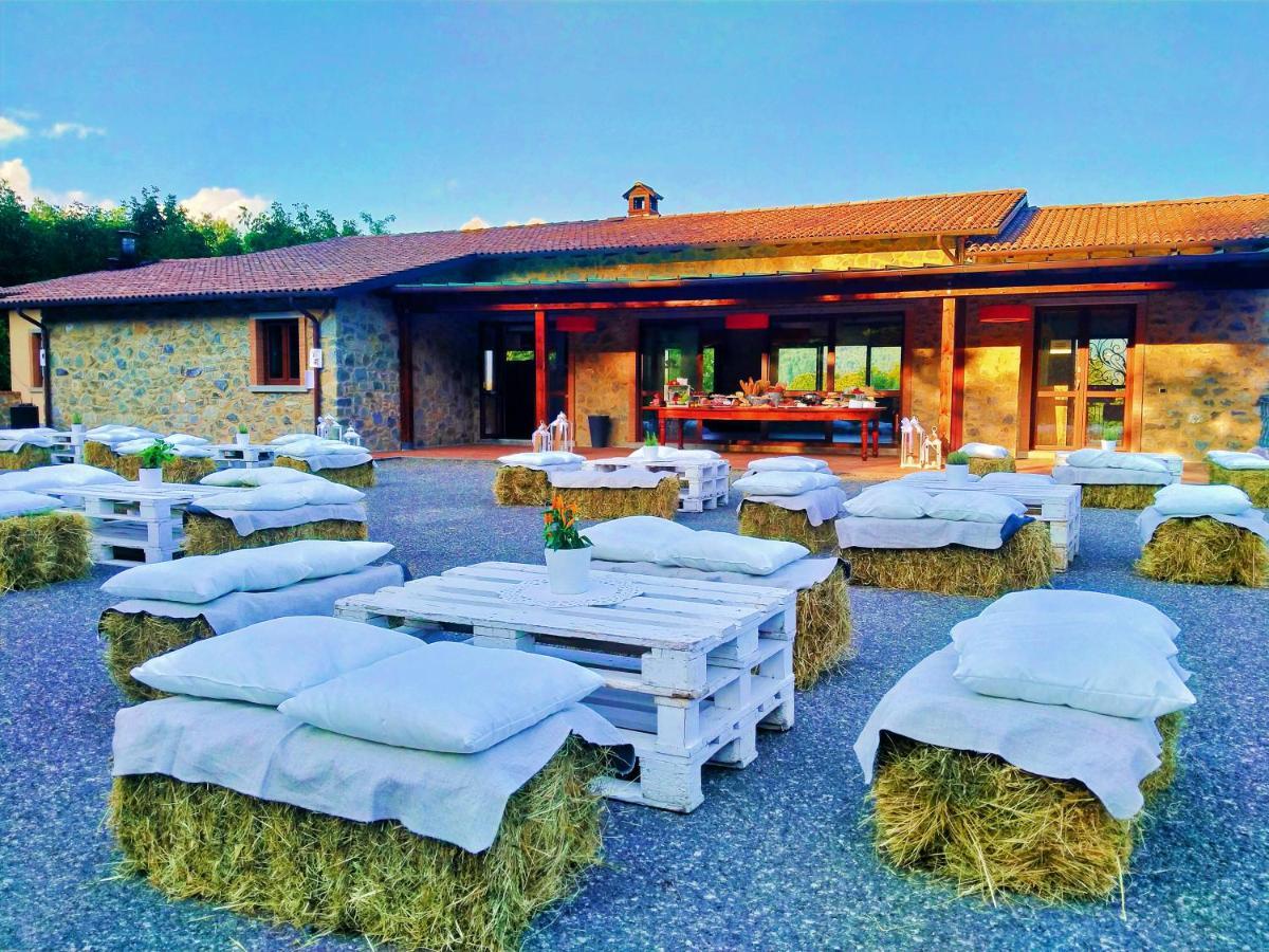Agriturismo Borgo Biaia Camporgiano エクステリア 写真