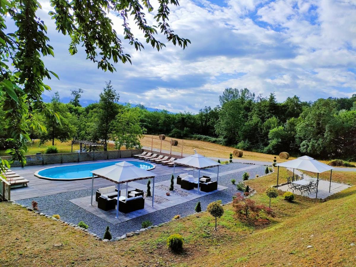 Agriturismo Borgo Biaia Camporgiano エクステリア 写真