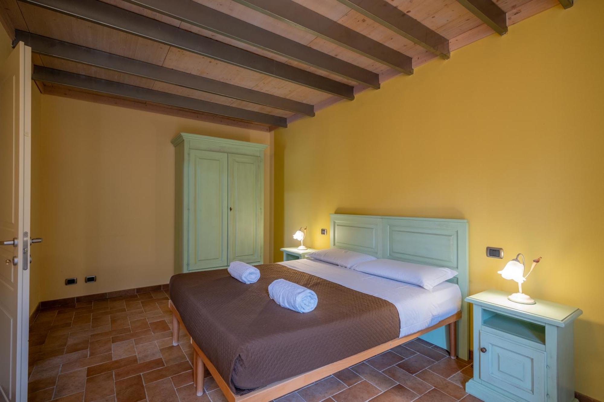 Agriturismo Borgo Biaia Camporgiano エクステリア 写真
