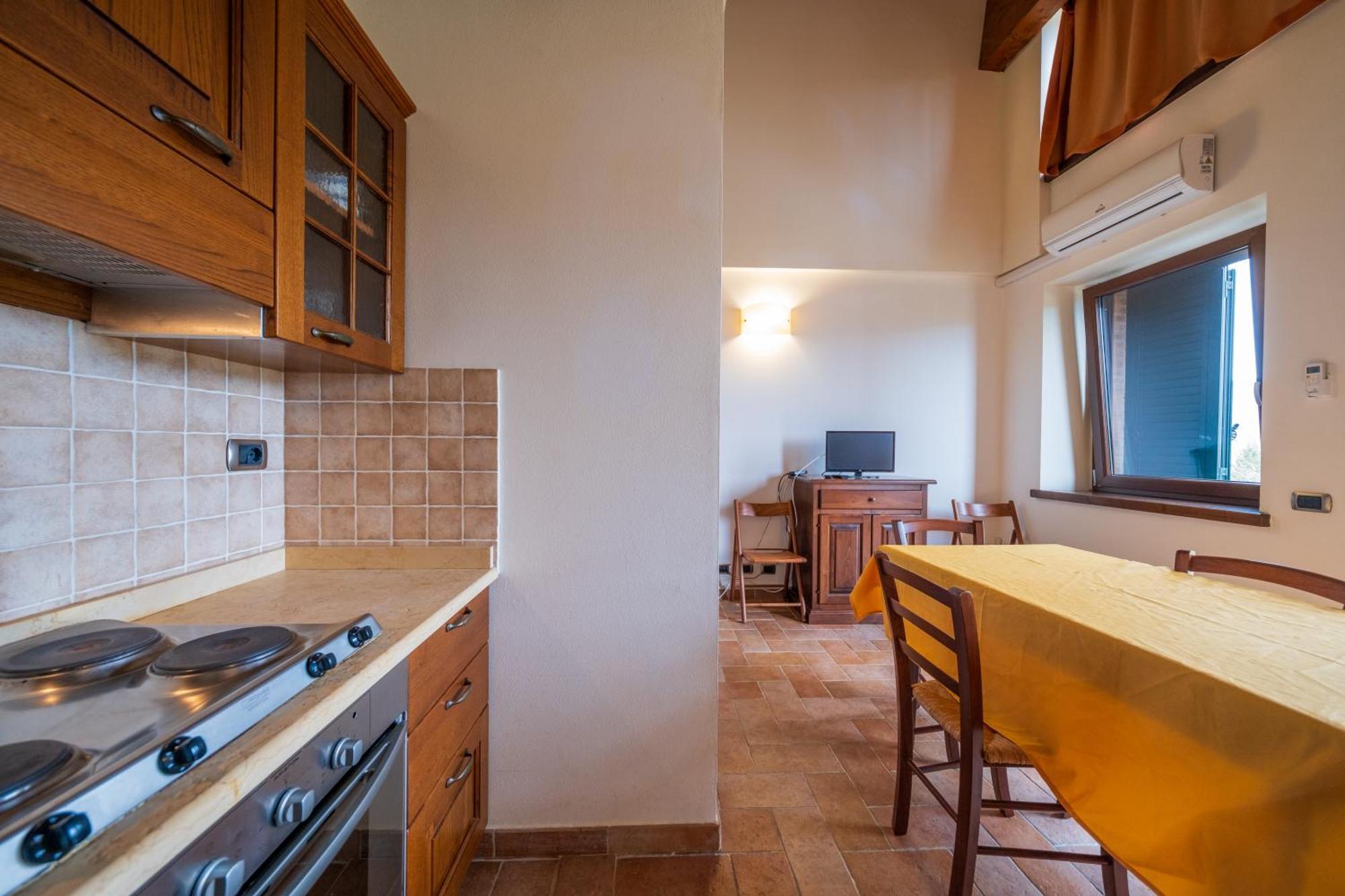 Agriturismo Borgo Biaia Camporgiano エクステリア 写真
