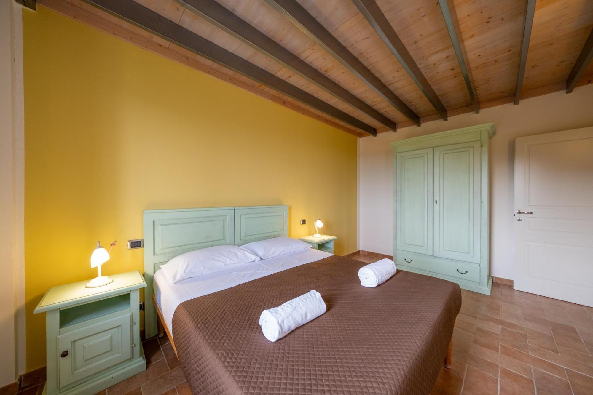 Agriturismo Borgo Biaia Camporgiano エクステリア 写真