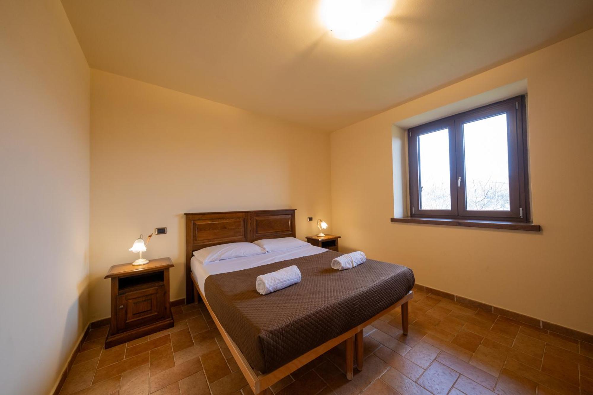 Agriturismo Borgo Biaia Camporgiano エクステリア 写真