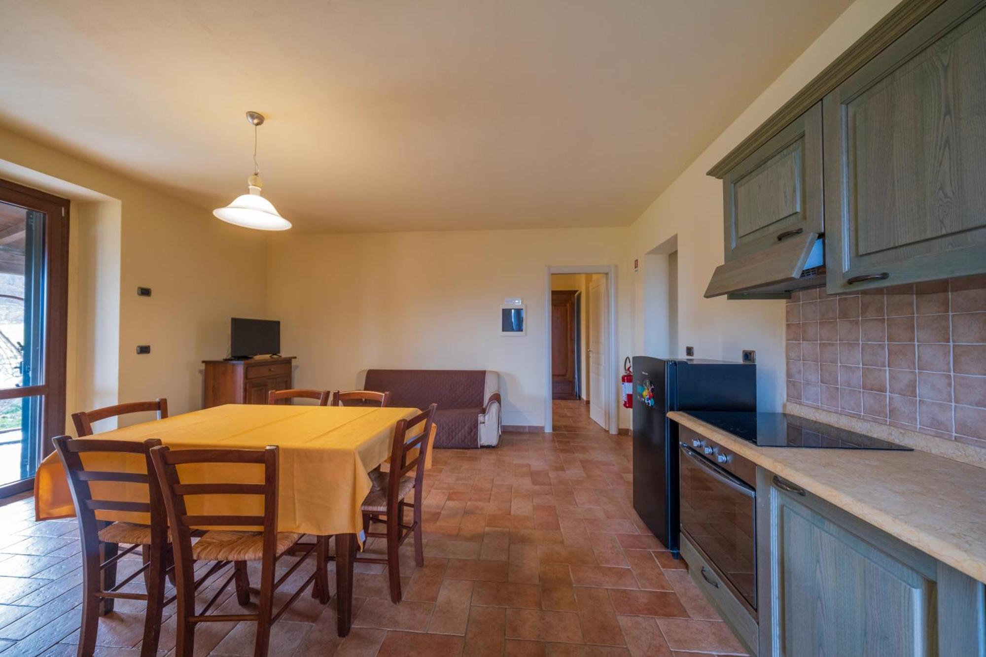 Agriturismo Borgo Biaia Camporgiano エクステリア 写真
