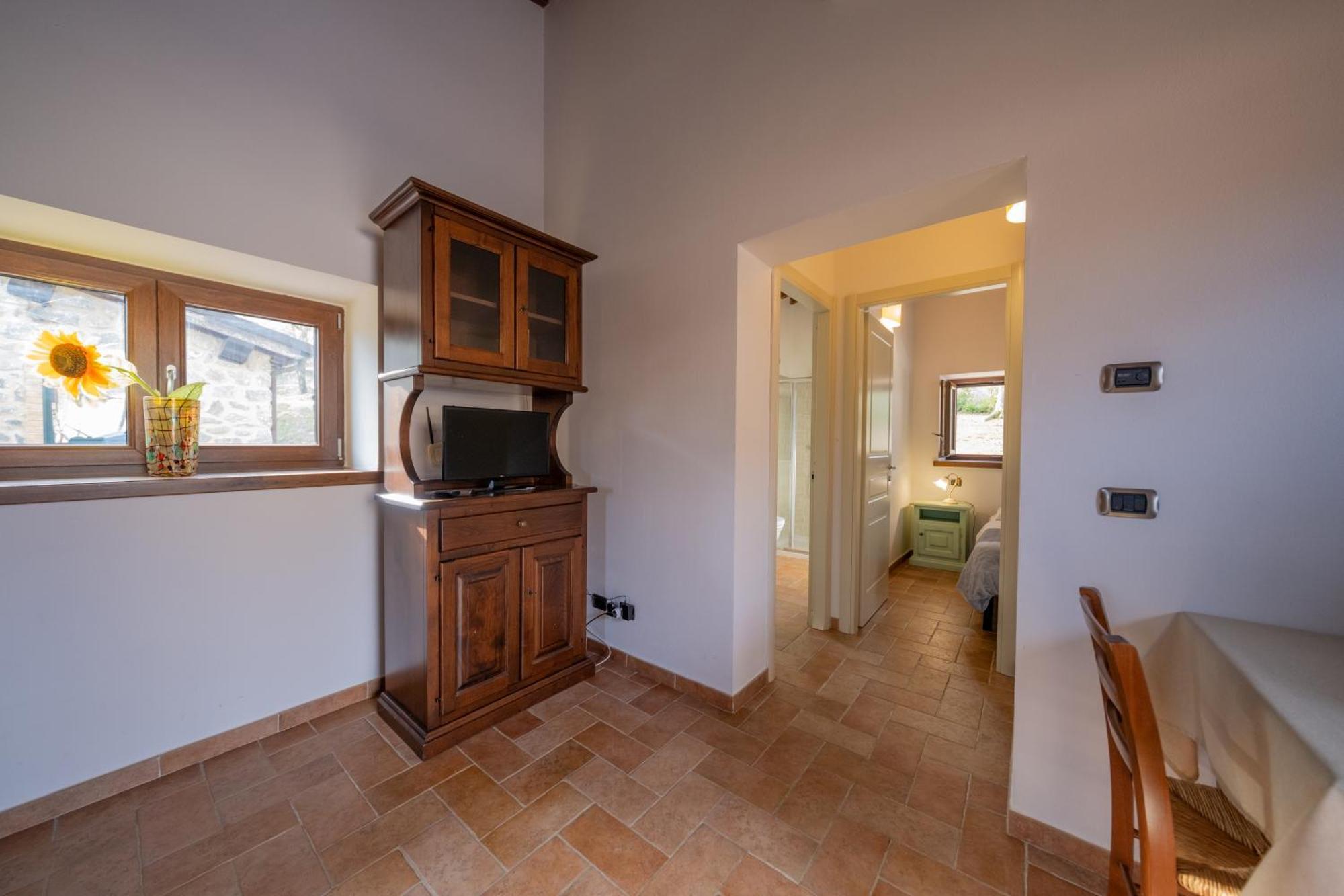 Agriturismo Borgo Biaia Camporgiano エクステリア 写真