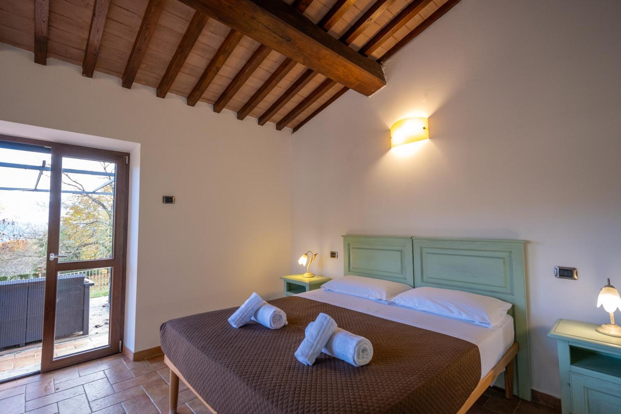 Agriturismo Borgo Biaia Camporgiano エクステリア 写真