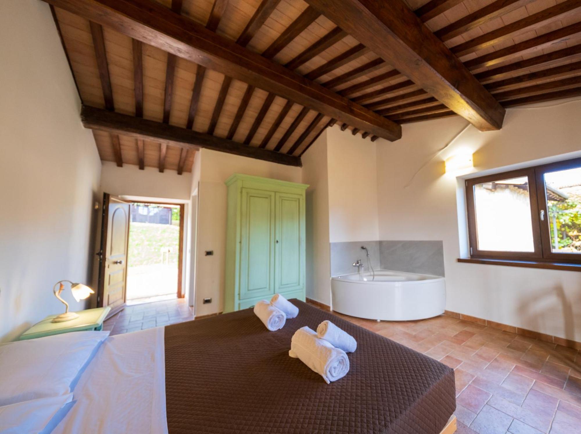 Agriturismo Borgo Biaia Camporgiano エクステリア 写真